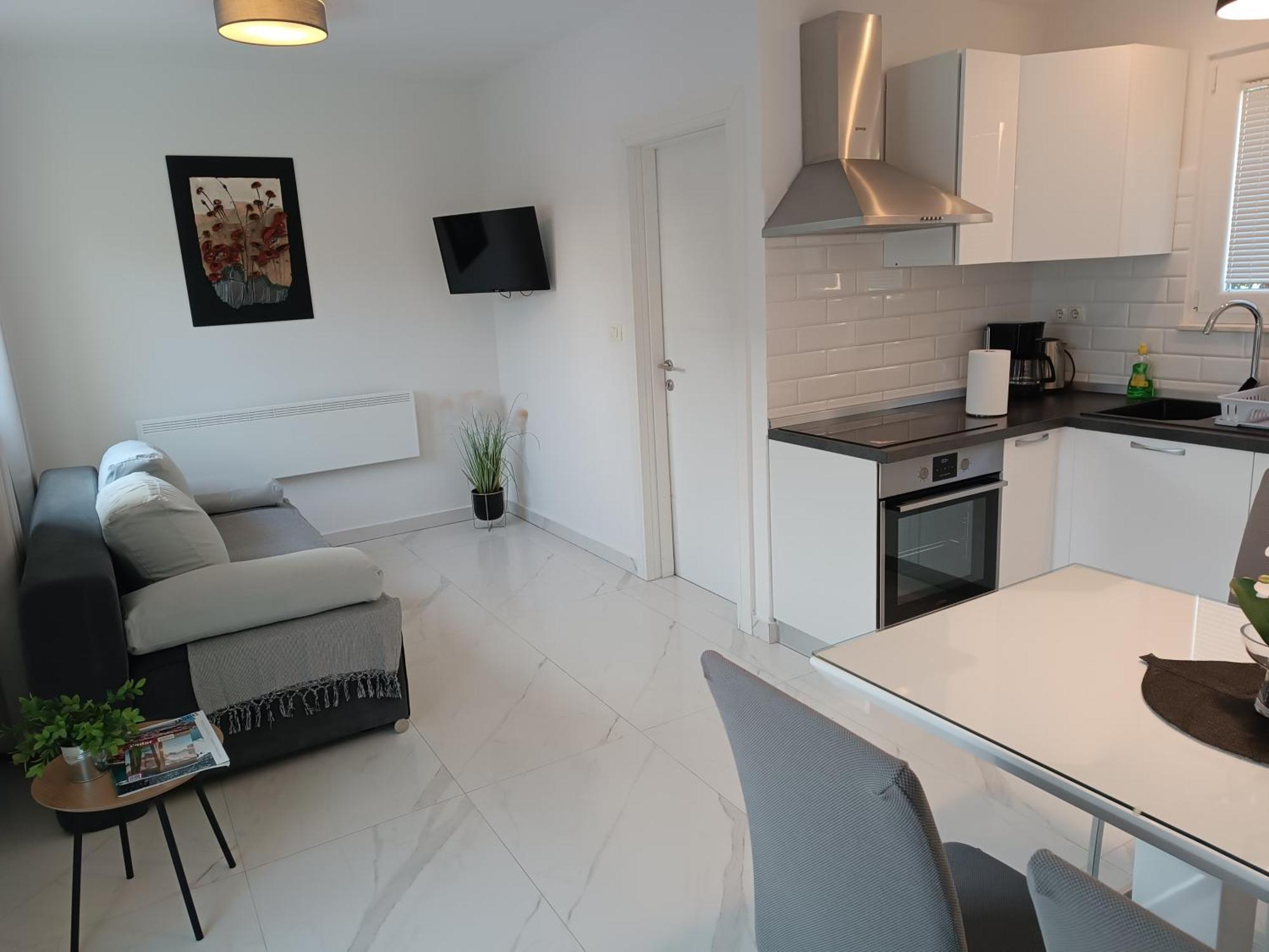 Apartman Mandi Bibinje Eksteriør bilde